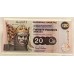 SCOTLAND 2005 . TWENTY 20 POUNDS BANKNOTES . CONSECUTIVE PAIR